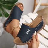 Rumi - Wedge Heel Orthopedic Sandals