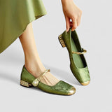 Pax - Elegant orthopedic Mary Janes