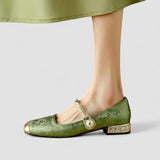 Pax - Elegant orthopedic Mary Janes