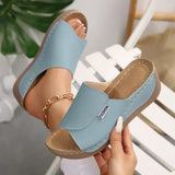 Rumi - Wedge Heel Orthopedic Sandals