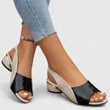 Penelope - Orthopedic Leather Sandals