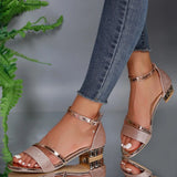 Haley - Wide Orthopedic Sandals