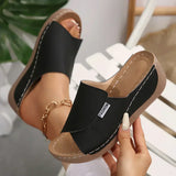 Rumi - Wedge Heel Orthopedic Sandals