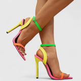 Olive - Stiletto Heels