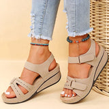 Sandy - Comfortable Orthopedic Wedge Sandals