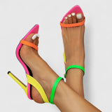 Olive - Stiletto Heels