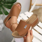 Rumi - Wedge Heel Orthopedic Sandals