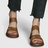 Celeste - Elegant Crossed Sandals