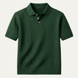 The Monopoli Men’s Breathable Business Knit Polo Shirt