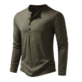 The Cromwell Long Sleeve Cotton Polo for Men