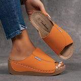 Indy – Comfort Slide Sandal with Arch Support