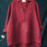 Andrea | Elegant Summer Blouse