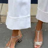 ALLEGRA GOLDEN SANDALS EVERYDAY ELEGANCE