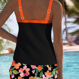 Élise | Stylish Two-Piece Tankini