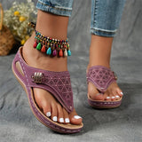 Élodie - Women's Thong Sandals