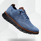 Ultra-Comfort Breathable Shoes: Blue-Black