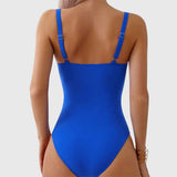 Cinzia | Swimsuit with V-neckline