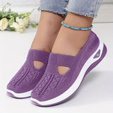 Easy slip-on sneakers stable comfort