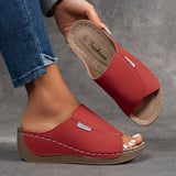 Indy – Comfort Slide Sandal with Arch Support