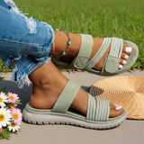 Cleo - Sporty Comfort Sandal with Platform Sole