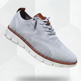 Ultracomfort Breathable Shoes: Light Gray