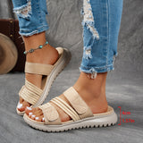 Cleo - Sporty Comfort Sandal with Platform Sole