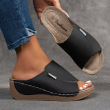 Indy – Comfort Slide Sandal with Arch Support