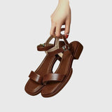 Kaia - Orthopedic Leather Sandals