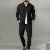 The Cornwall Linen Set – Summer Shirt & Pants for Men