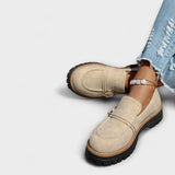 Yolande | Refined Moccasins