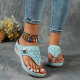 Élodie - Women's Thong Sandals