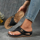 Élodie - Women's Thong Sandals