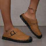 Marly - Comfortable Slide Sandal with Buckle