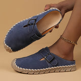 Marly - Comfortable Slide Sandal with Buckle