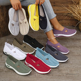 Easy slip-on sneakers stable comfort