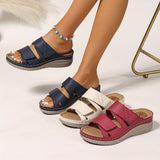 Dalia - Comfort Sandal with Massage Footbed