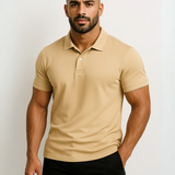 The Corsica White Polo Shirt for Men – Timeless Old Money Style