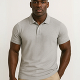 The Corsica White Polo Shirt for Men – Timeless Old Money Style