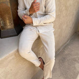 The Cranleigh Linen Breathable Set