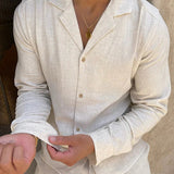 The Cranleigh Linen Breathable Set