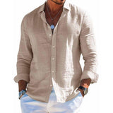 Henri - Elegant Shirt in Breathable Fabric