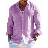 Guillaume - Elegant Shirt in Breathable Fabric