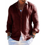 Julien - Elegant Shirt in Breathable Fabric