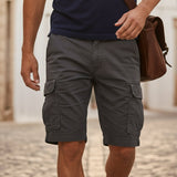 The Ashford Men’s Lightweight Tactical Cargo Shorts