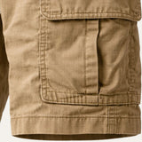 The Ashford Men’s Lightweight Tactical Cargo Shorts