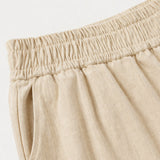 The Algrave Linen Set – Summer Co-Ord for Men