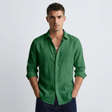 Charles - Elegant Shirt in Breathable Fabric