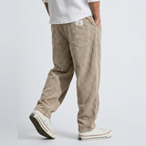 Laurent - Wide Corduroy Pants