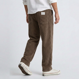 Evan - Wide Corduroy Pants