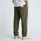 Simon - Wide Corduroy Pants